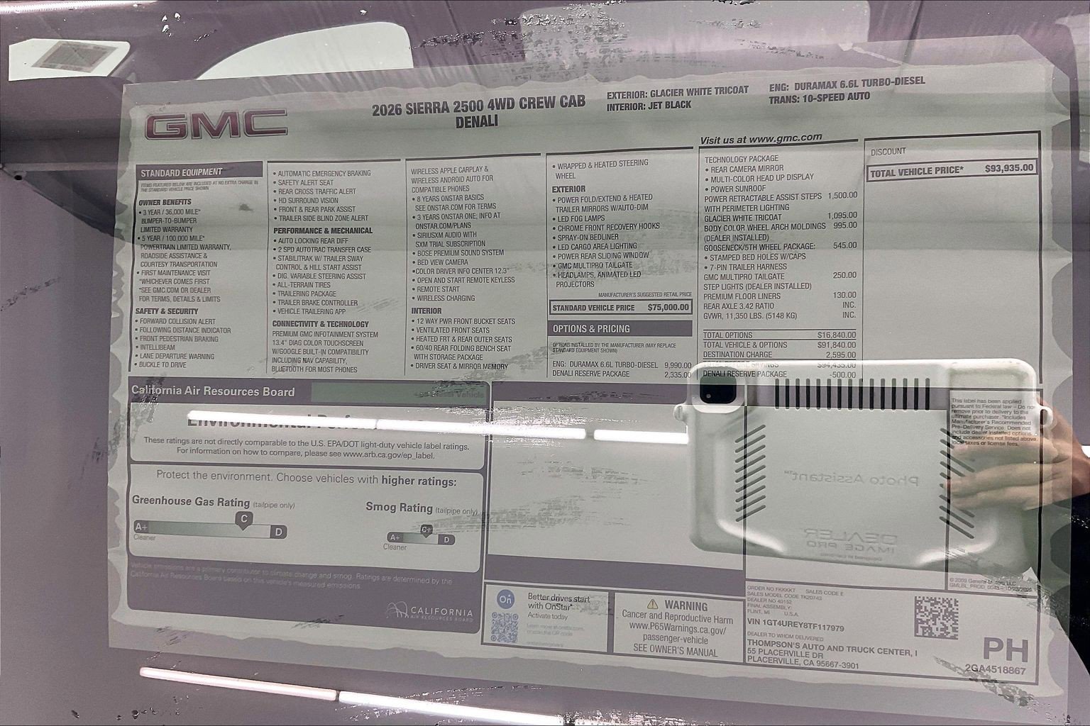 2026 GMC Sierra 2500HD Denali - Photo 21