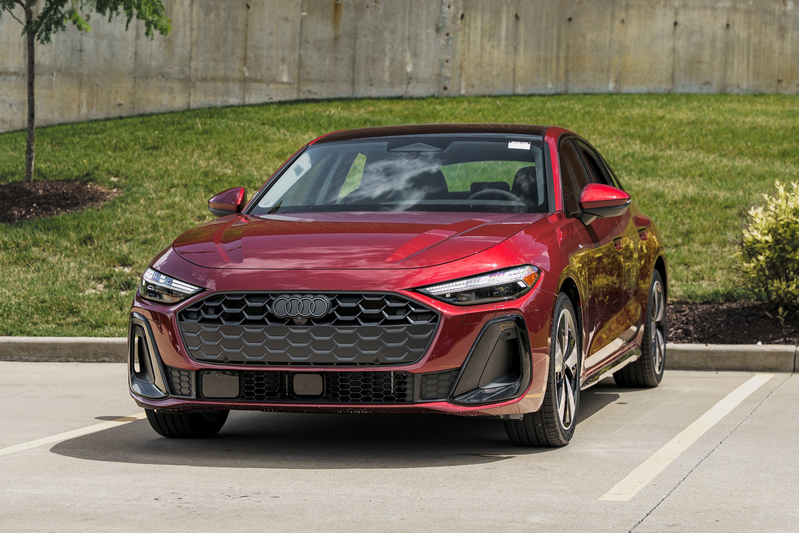 New 2026 GRENADINE RED Audi Prestige image 7