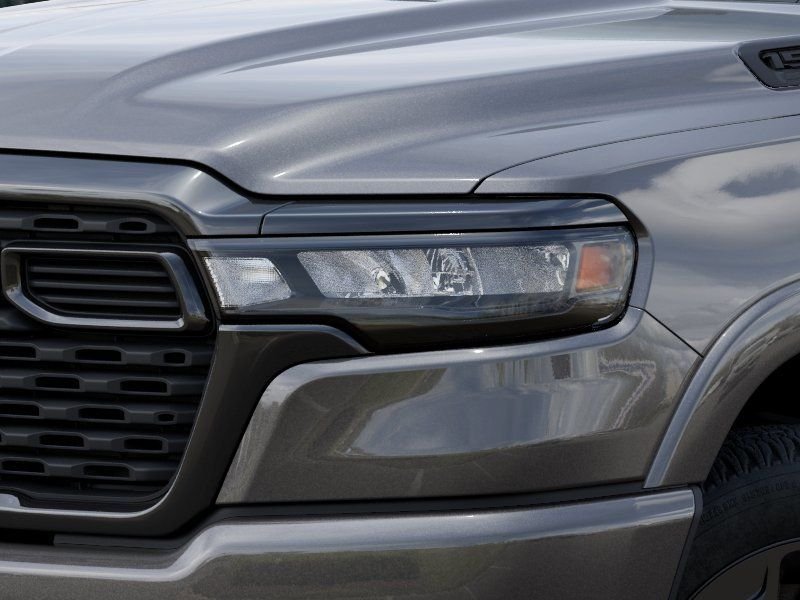 New 2026 Granite Crystal Metallic Clear-Coat Exterior Paint RAM Big Horn/Lone Star image 10