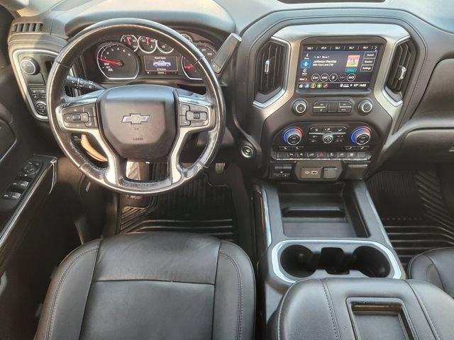 Used 2022 SHADOW GRAY METALLIC Chevrolet RST image 27