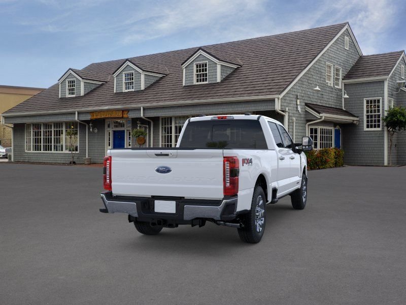 New 2025 Oxford White Ford Lariat image 8