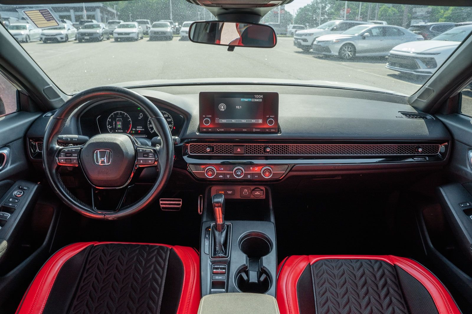 2022 Honda Civic Sport - Photo 35