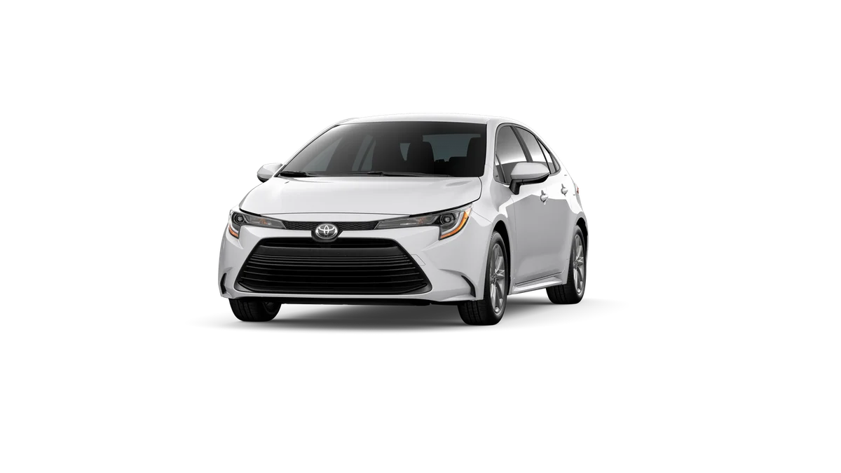 New 2026 Ice Cap Toyota LE image 26