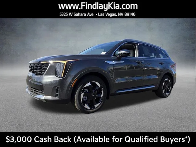 2026 Kia Sorento Hybrid EX
