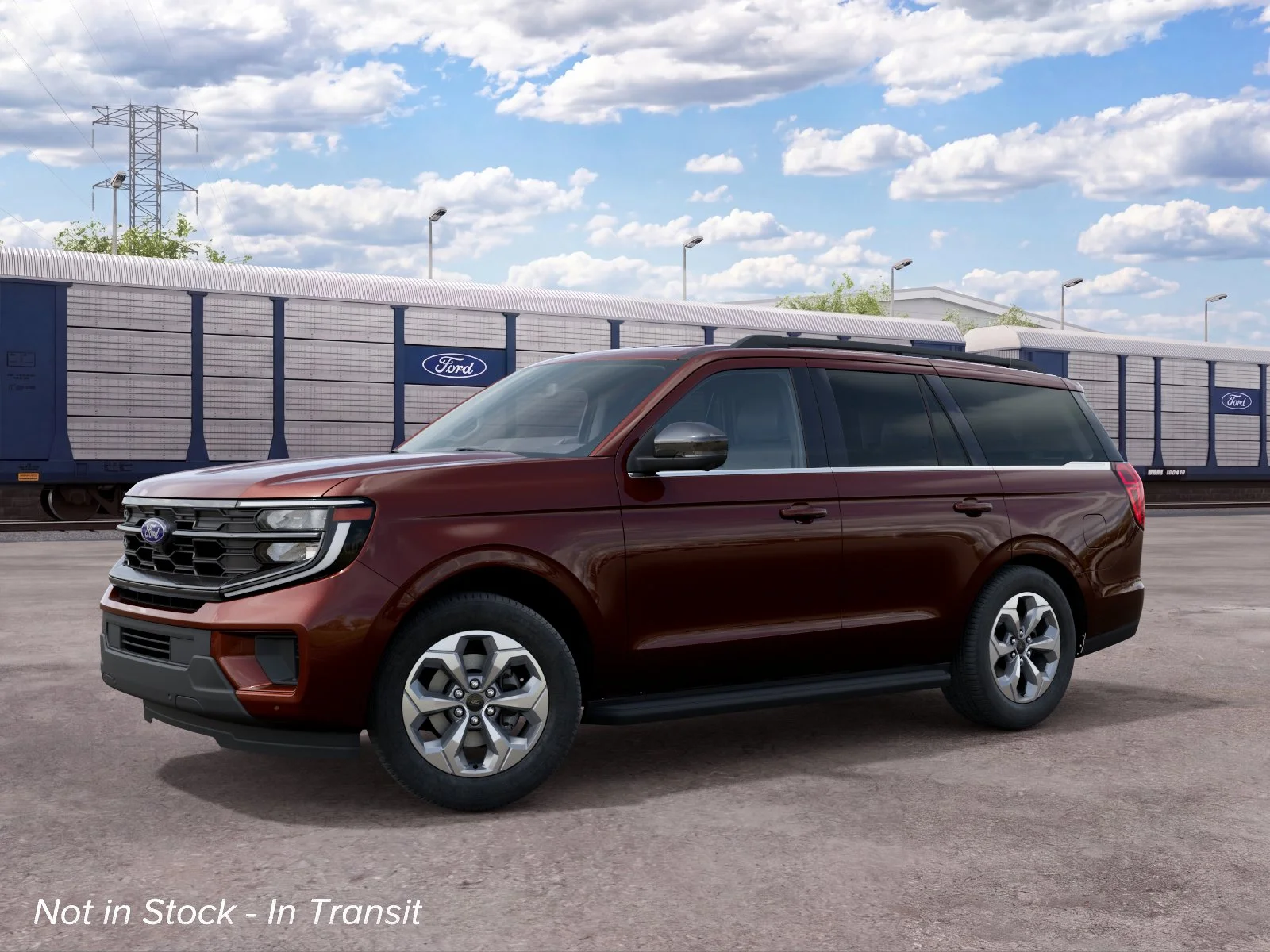 New 2027 Bronze Fire Metallic Tinted Clearcoat Ford Active image 24