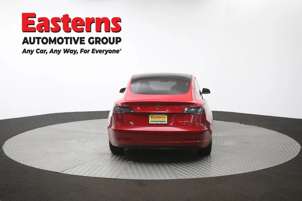 Used 2021 Red Tesla Long Range image 30