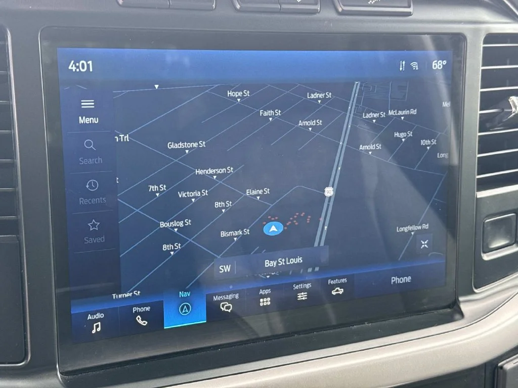 Used 2023 Blue Ford XLT image 54