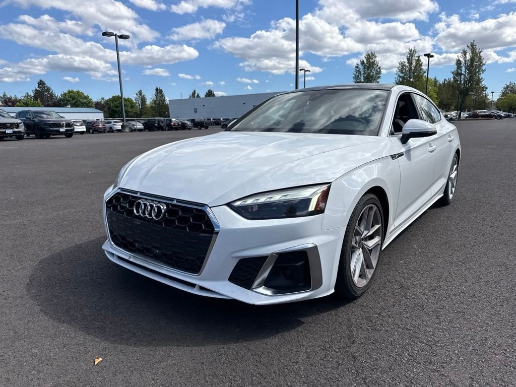 Used 2024 Arkona White Audi 45 S line Premium Plus image 3