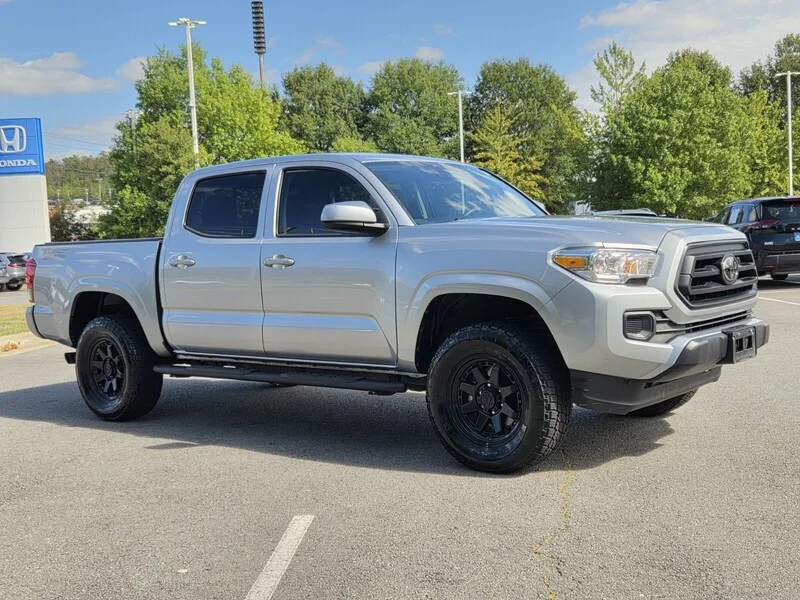Used 2023 Celestial Silver Metallic TOYOTA SR5 Double Cab 5