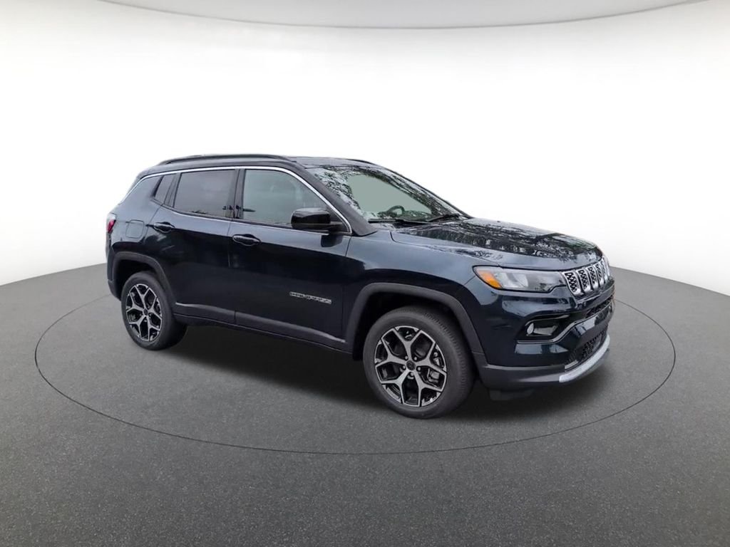 New 2026 Fathom Blue Pearl-Coat Exterior Paint Jeep Limited image 2