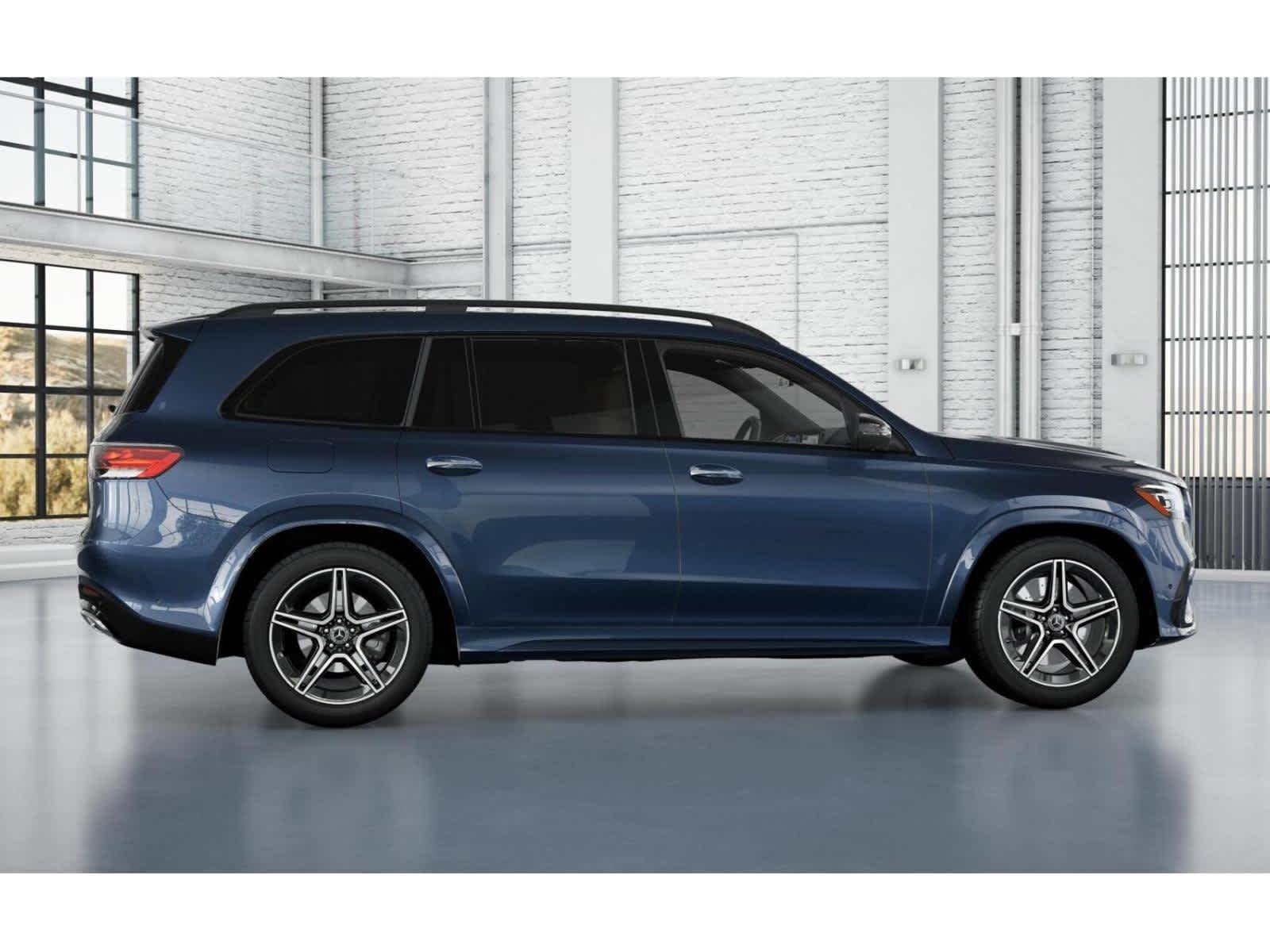 Nuevo Mercedes-Benz GLS 450 azul crepúsculo metalizado 2026, imagen 57
