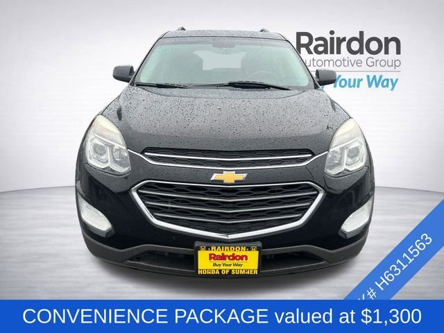 Used 2017 Black Chevrolet LT image 2
