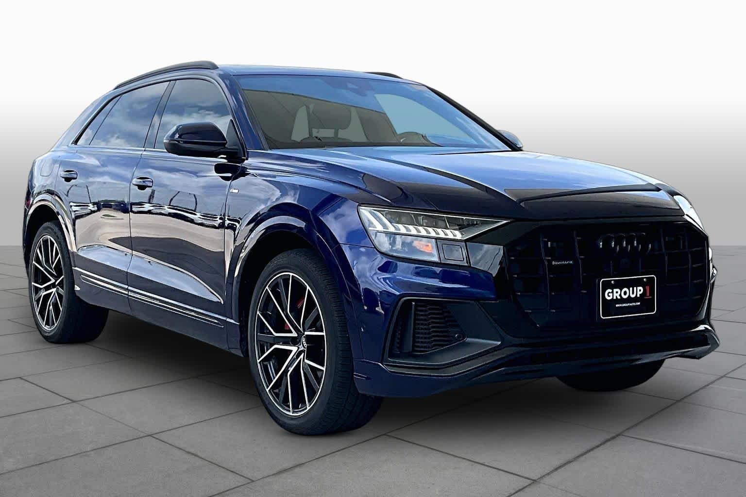 Used 2021 Navarra Blue Metallic Audi Premium Plus image 3