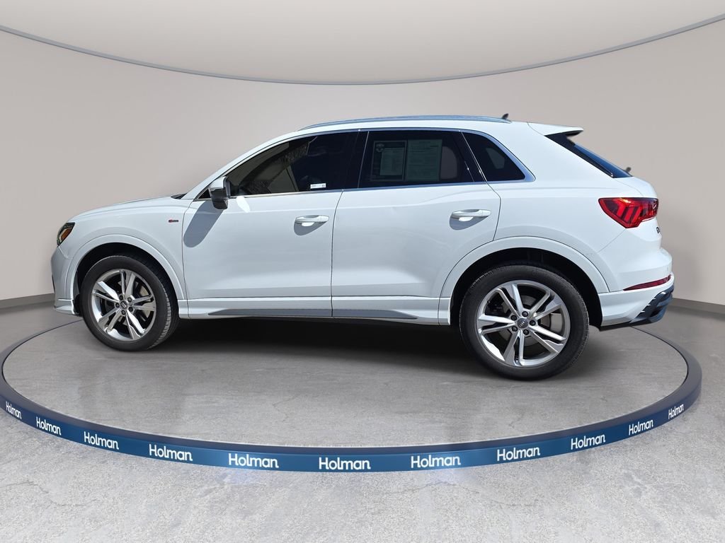 Used 2020 White Audi Premium Plus S line image 9