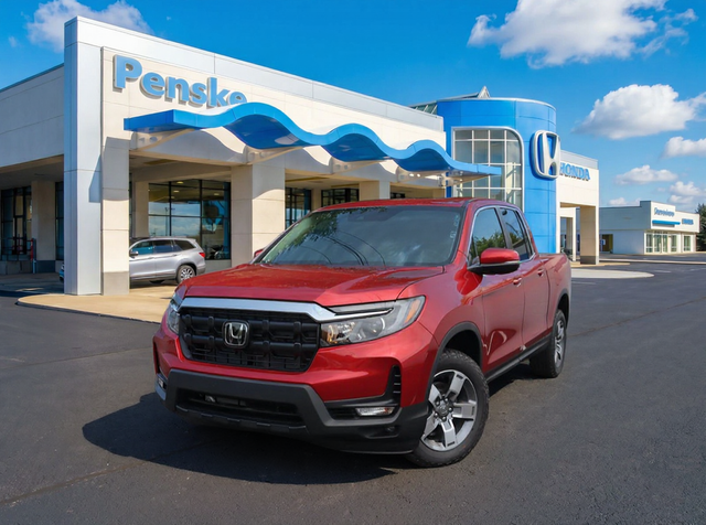 2026|Honda|Ridgeline|RTL|4D Crew Cab