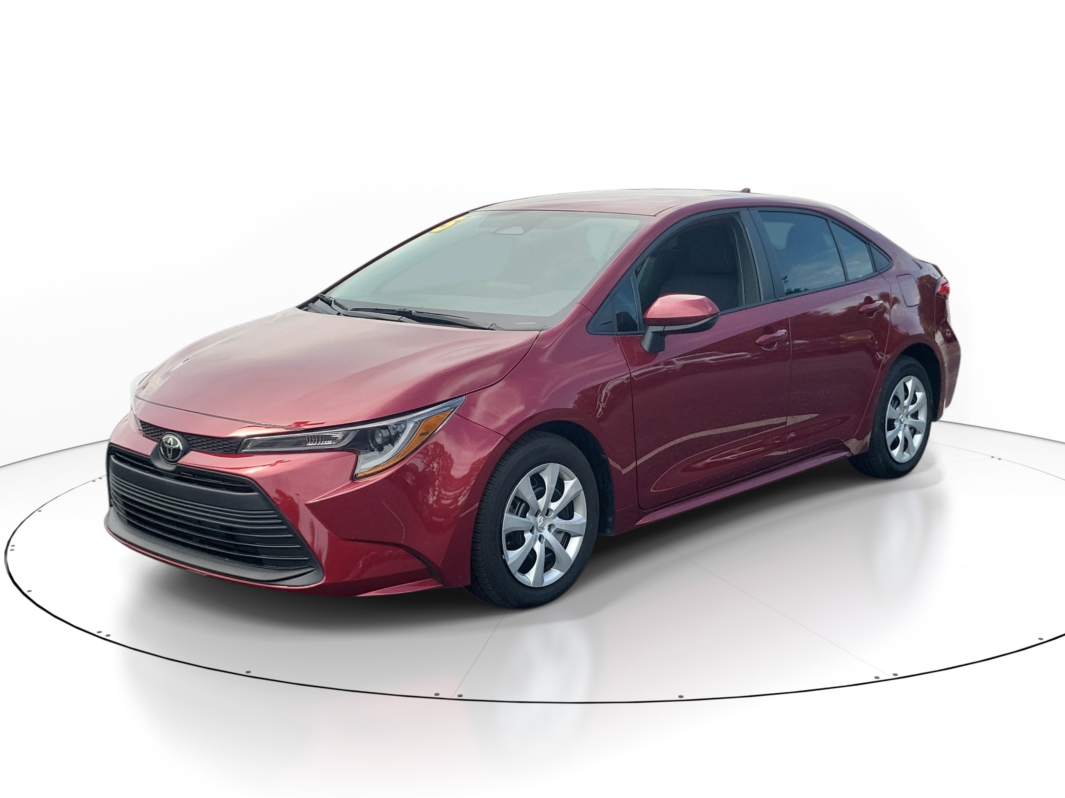 Used 2025 Pearl Toyota LE image 2