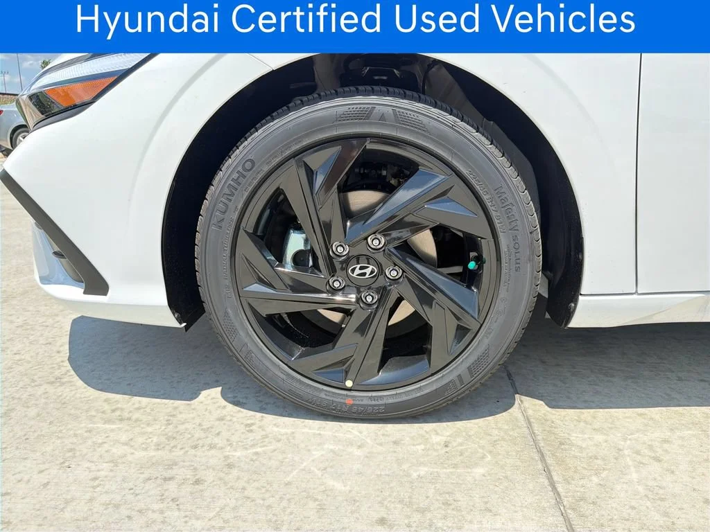 Certified Pre-Owned 2026 Hyundai Elantra SEL Sport