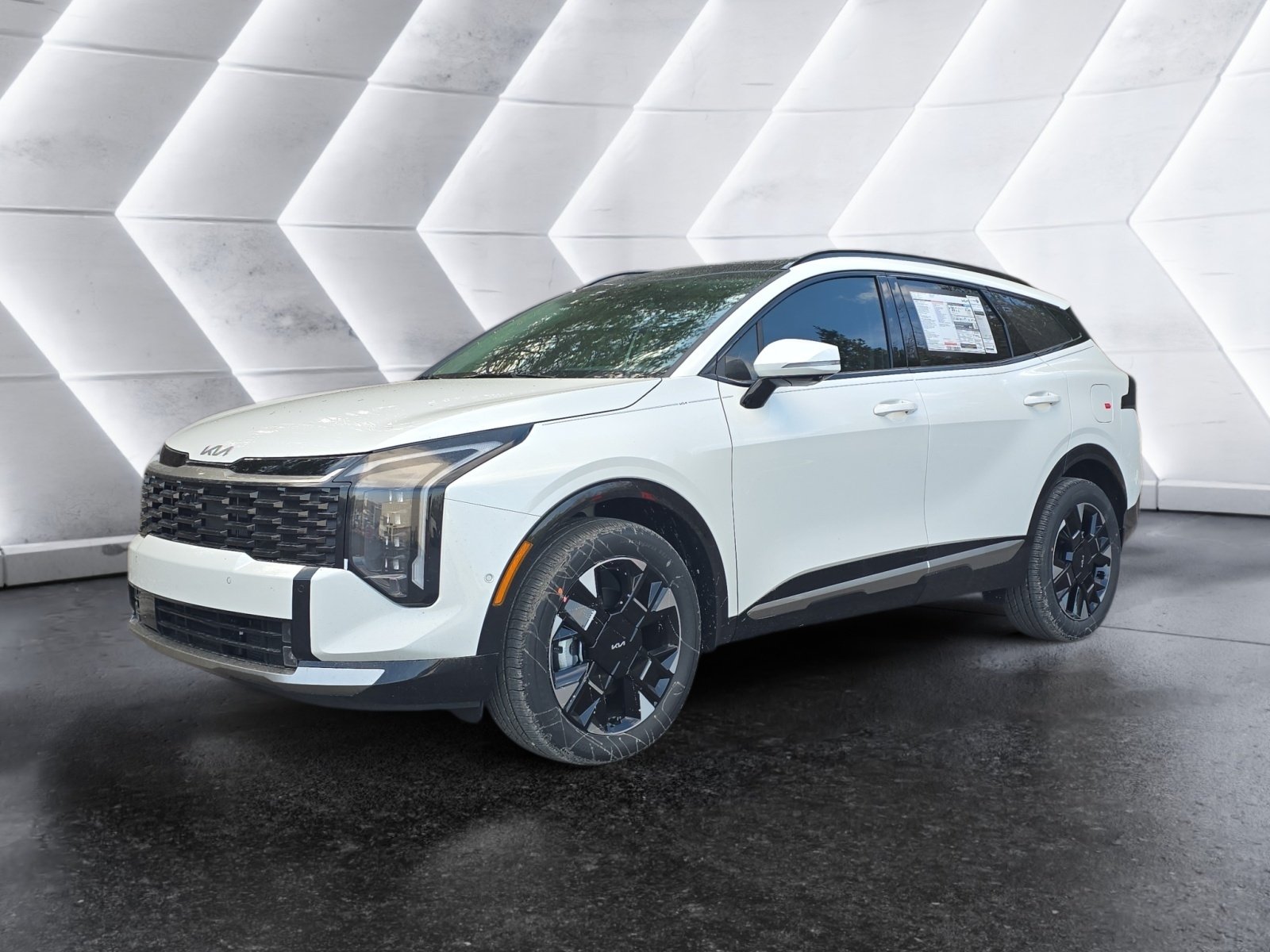 New 2026 Snow White Pearl Kia SX Prestige image 1