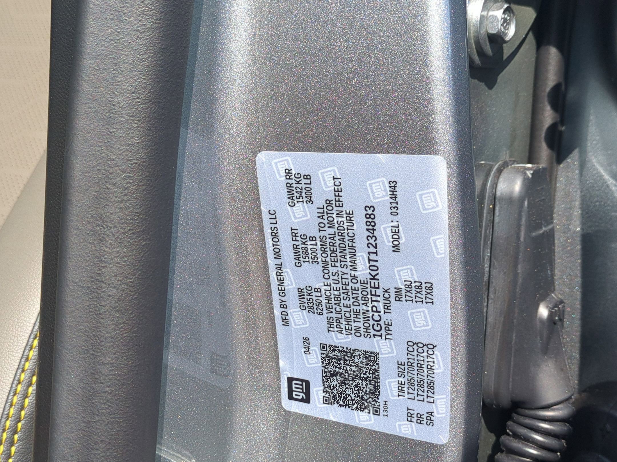 2026 Chevrolet Colorado ZR2 - Photo 26
