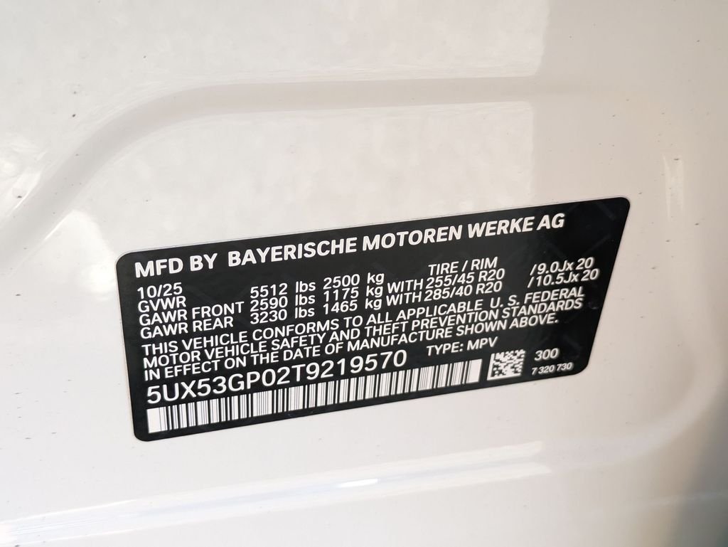 2026 BMW X3 30 - Photo 28