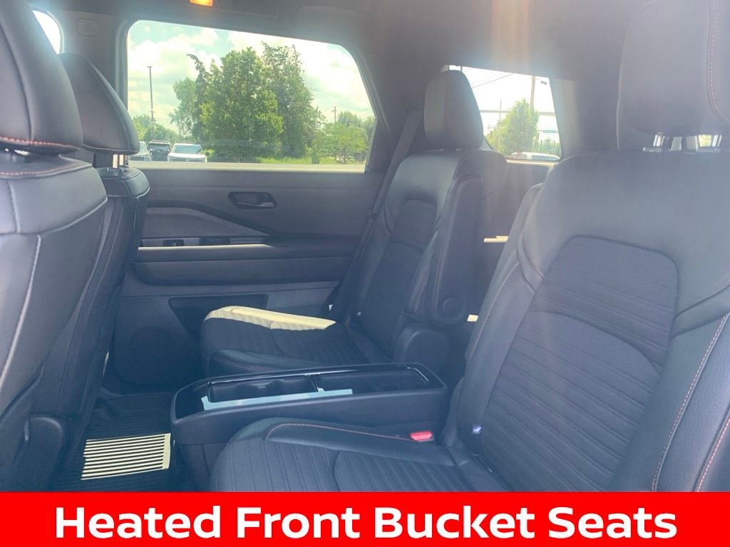 Used 2024 Black Nissan Rock Creek image 12