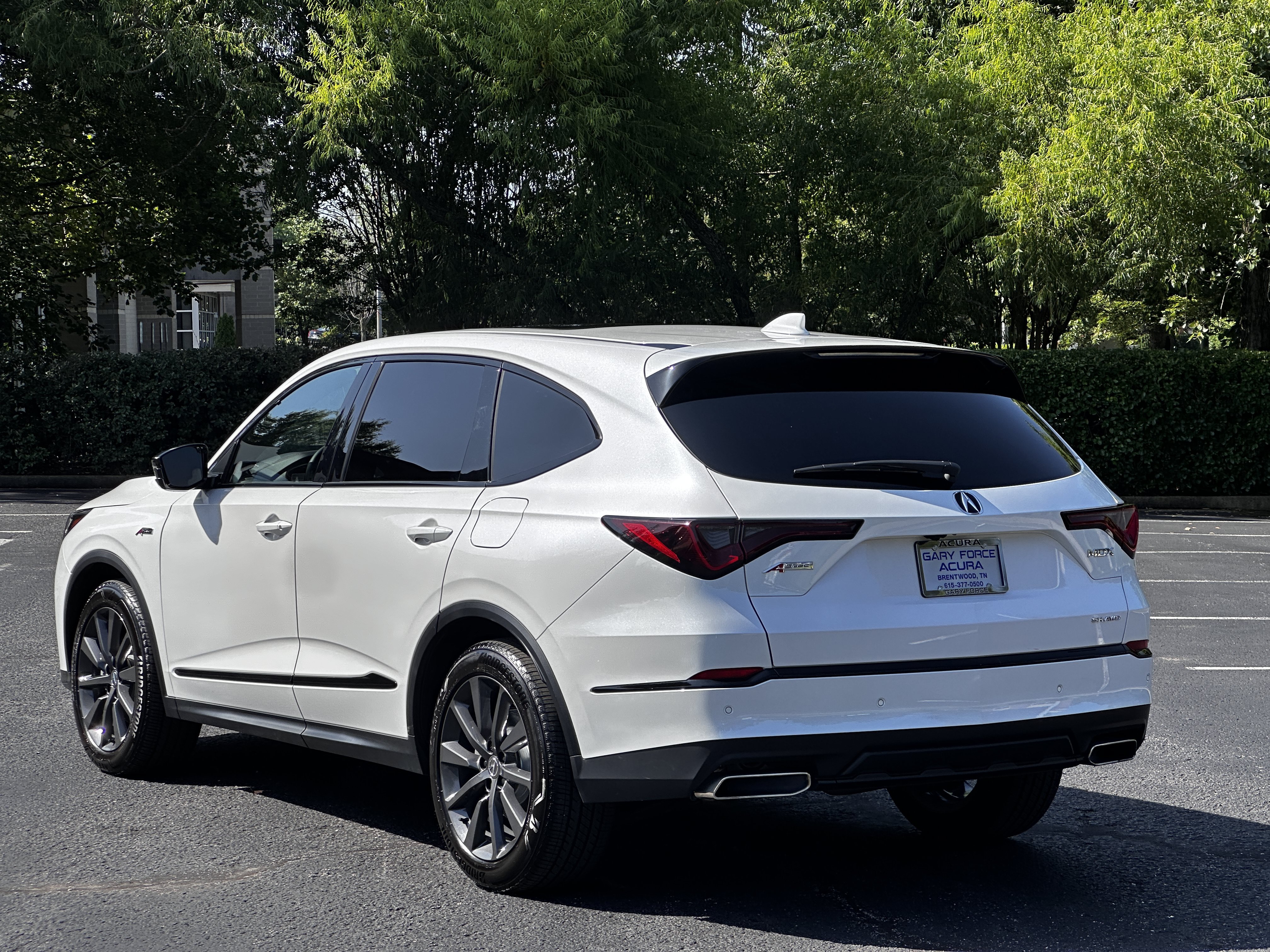 Used 2026 Platinum White Pearl Acura SH-AWD A-Spec image 49