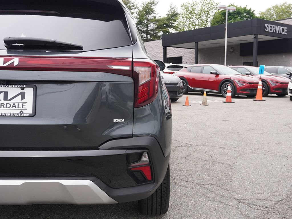 Used 2024 Gray Kia EX image 16