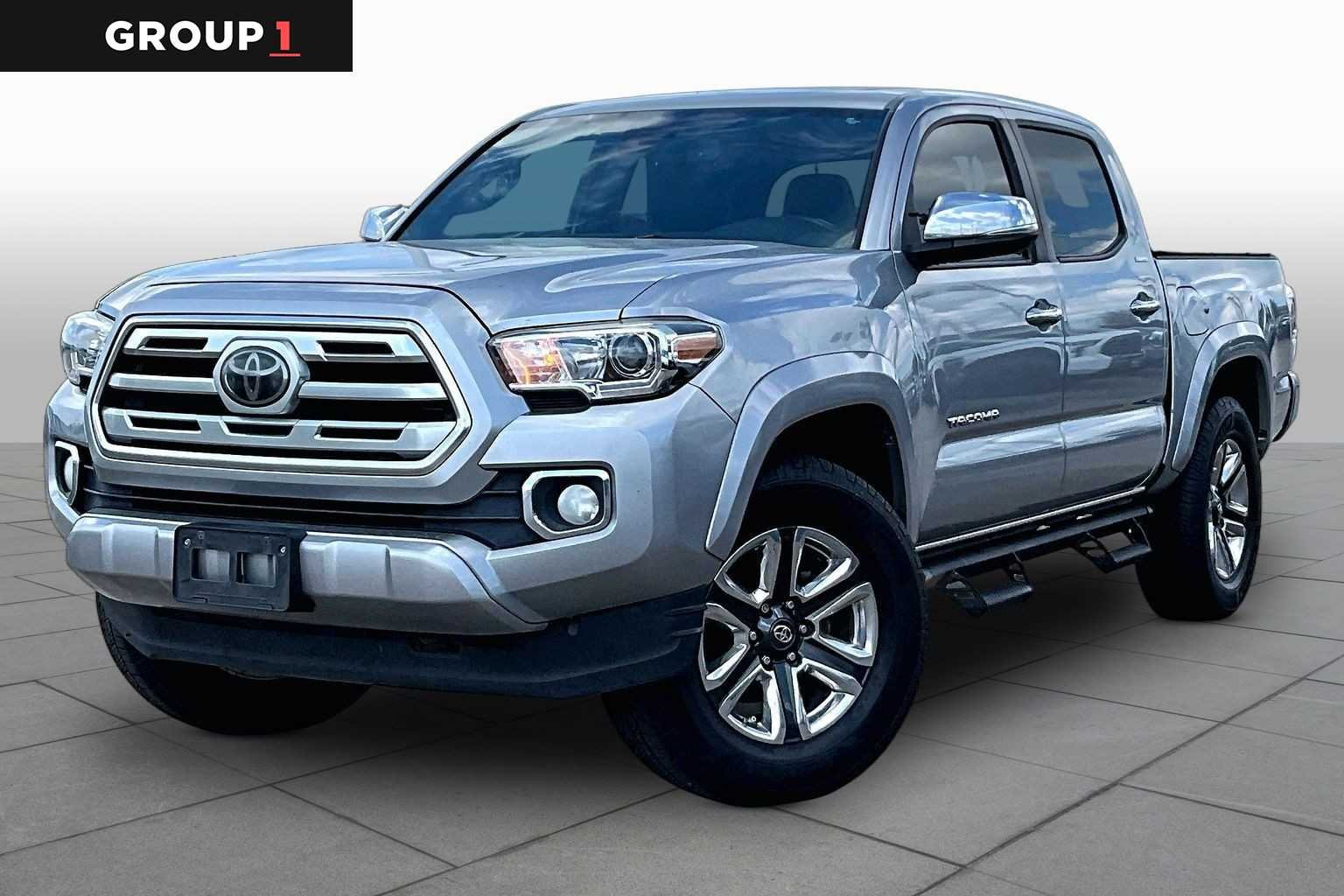 2019 Toyota Tacoma Limited