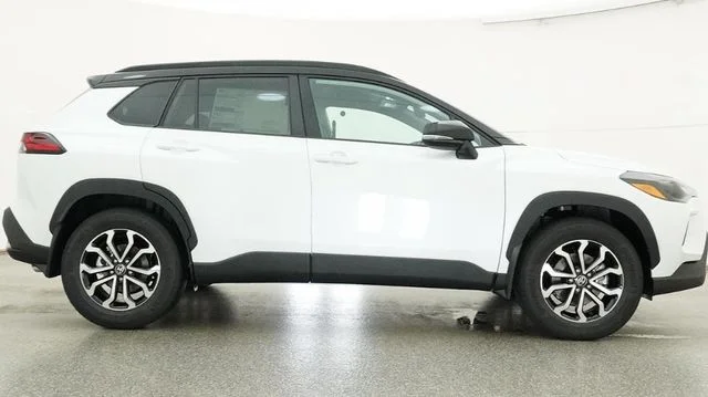 New 2026 Beige Toyota Hybrid SE image 4