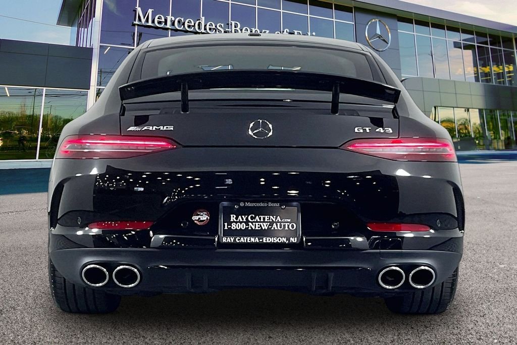 New 2026 Obsidian Black Metallic Mercedes-Benz AMG® GT 43 4-Door Coupe image 4