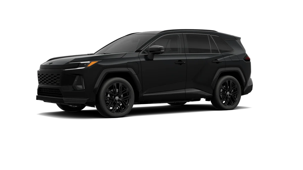 New 2026 Midnight Black Metallic Toyota XSE image 2