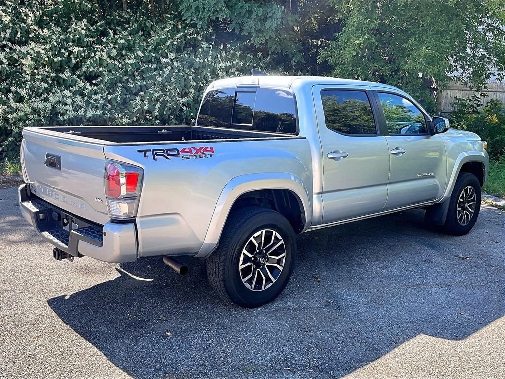 Used 2023 Silver Toyota TRD Sport image 6
