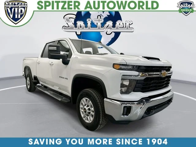 2025 Chevrolet Silverado 2500HD LT