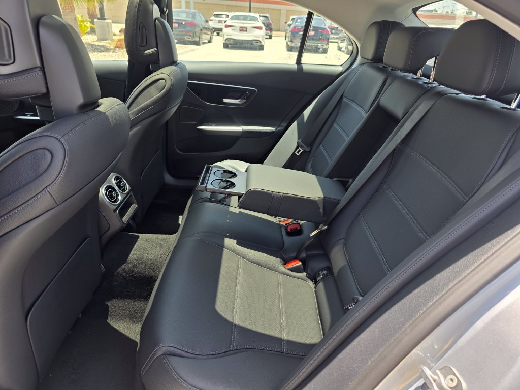 New 2026 Cirrus Silver Metallic Mercedes-Benz C 300 image 45