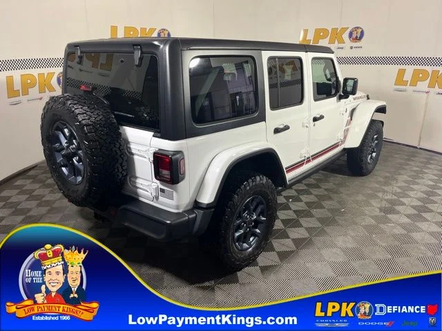 New 2026 Bright White Clearcoat Jeep Willys image 3