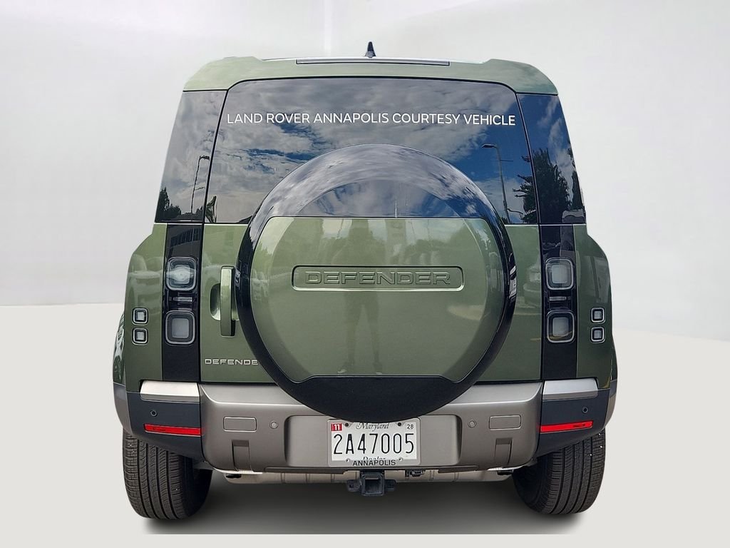 Used 2026 Woolstone Green Metallic Land Rover S image 5