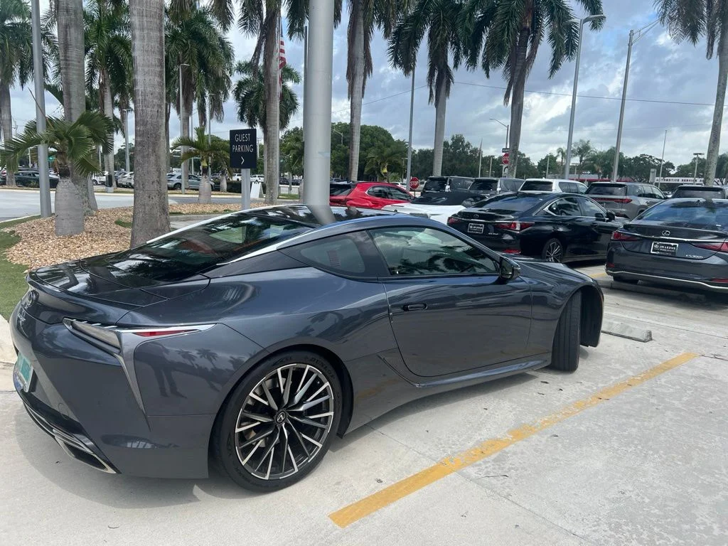 Used 2024 Cloudburst Gray Lexus 500 image 7
