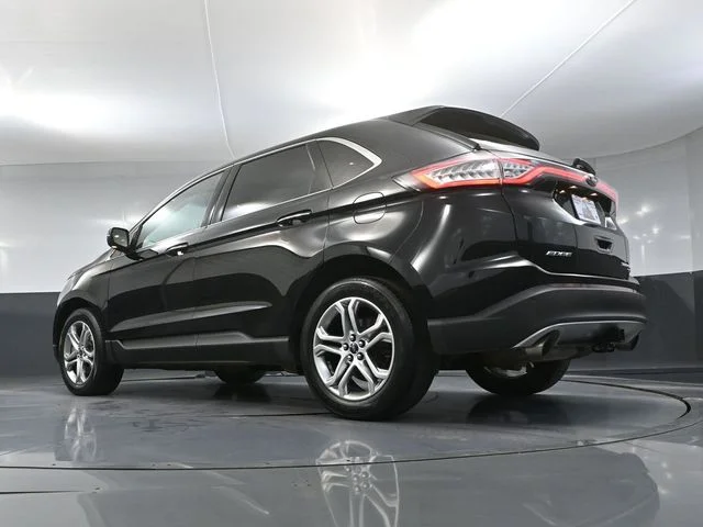 Used 2016 Black Ford Titanium image 42