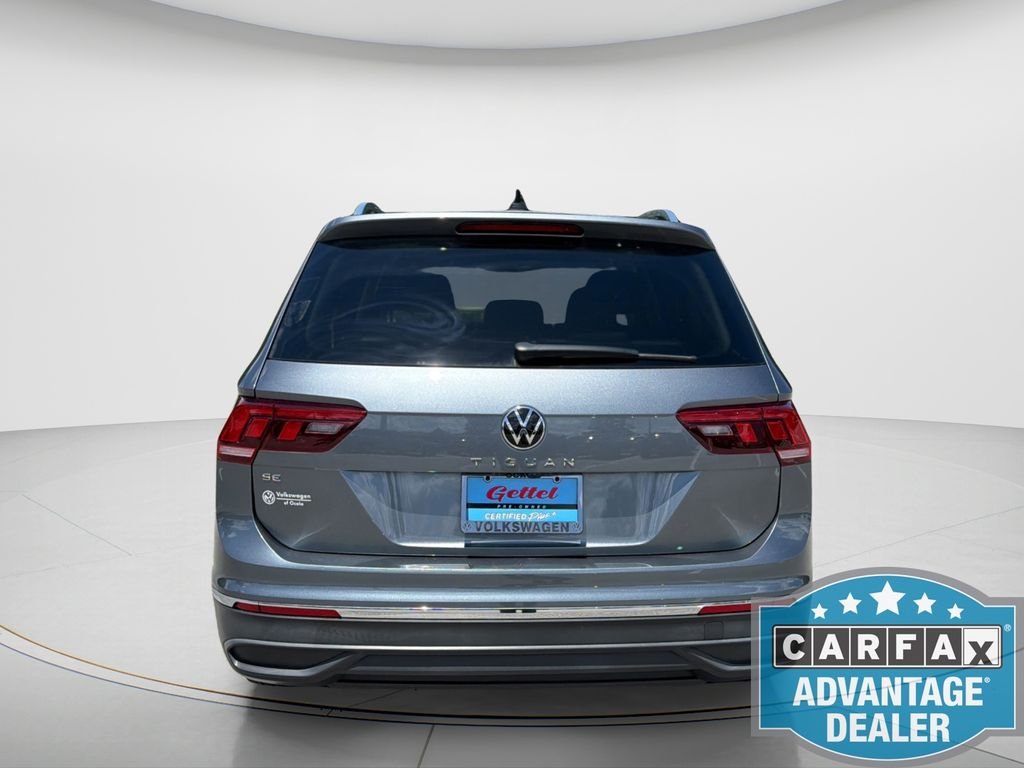 Certified Used 2022 Gray Volkswagen 2.0T SE image 5