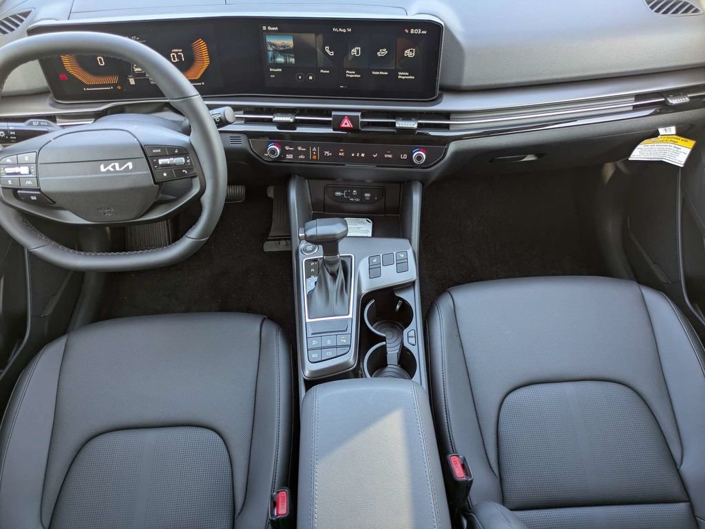 New 2026 Ebony Black Kia EX image 19