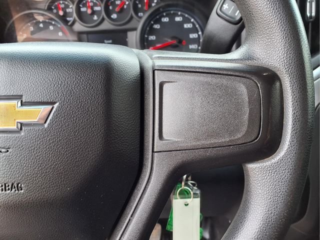 Used 2021 White Chevrolet Work Truck image 17
