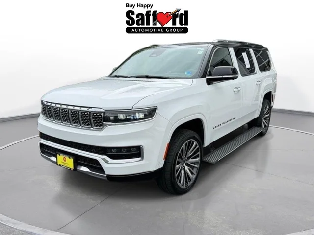 2024 Jeep Grand Wagoneer L Series III