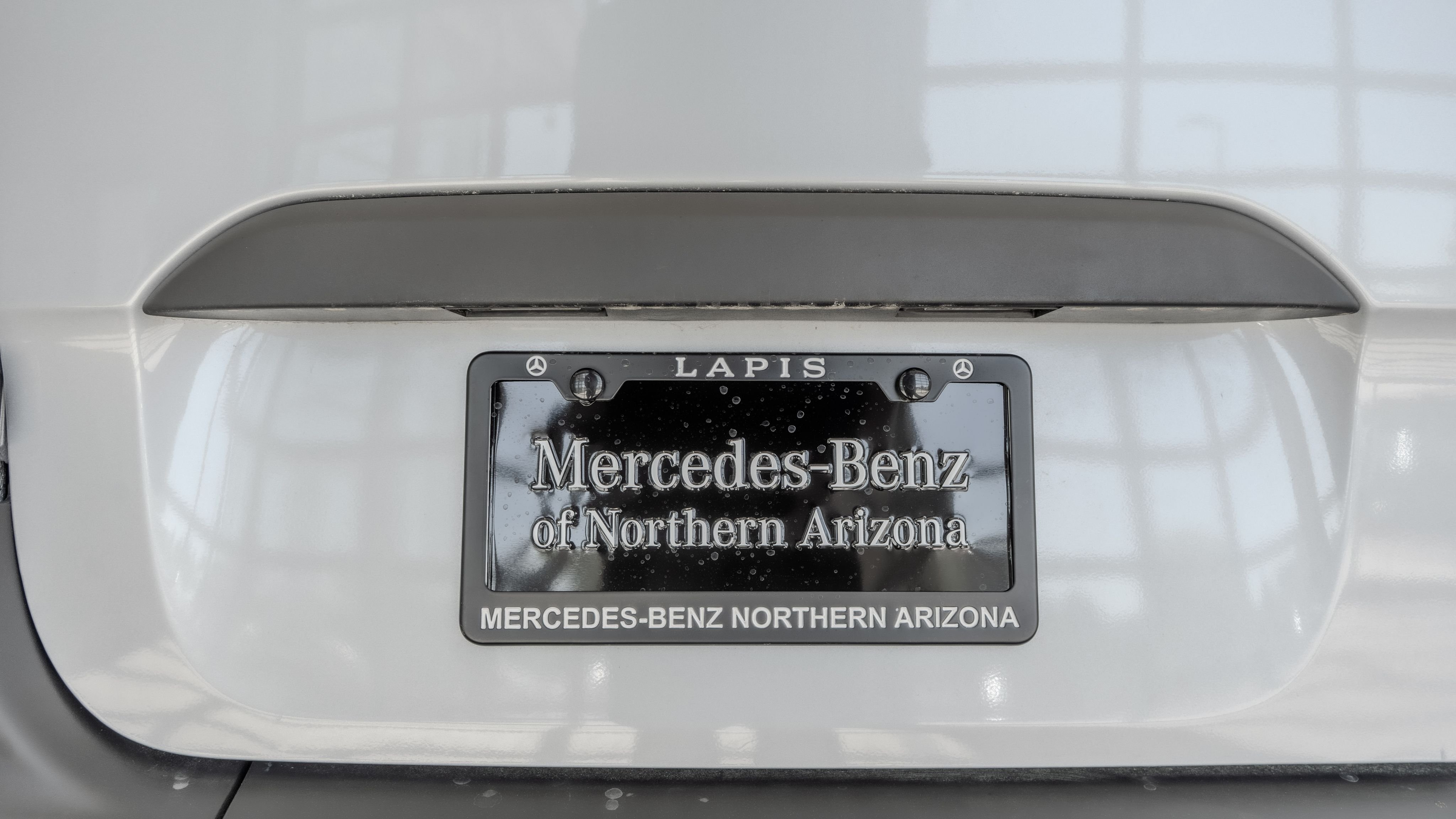 New 2025 High-tech silver metallic Mercedes-Benz Cargo 170 WB image 15