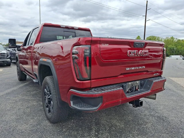 Used 2024 Red GMC AT4 image 4