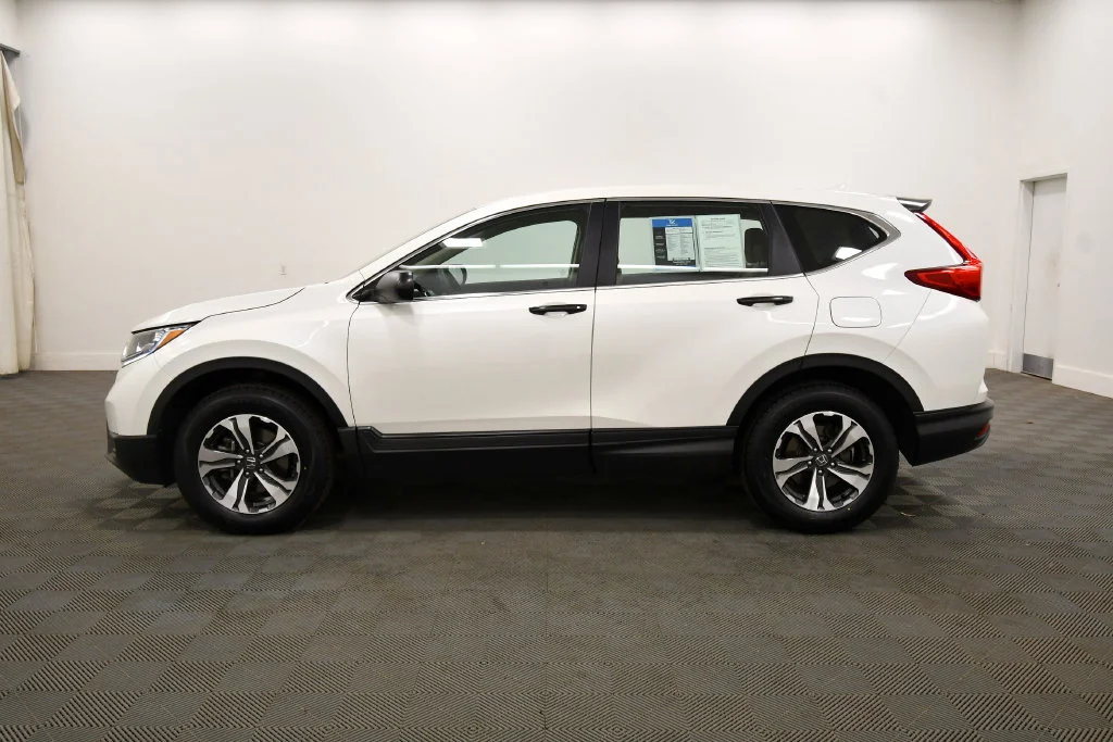 Certified Used 2017 White Honda LX image 4