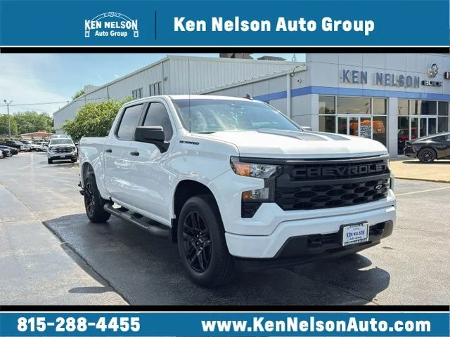 2022 Chevrolet Silverado 1500 Custom