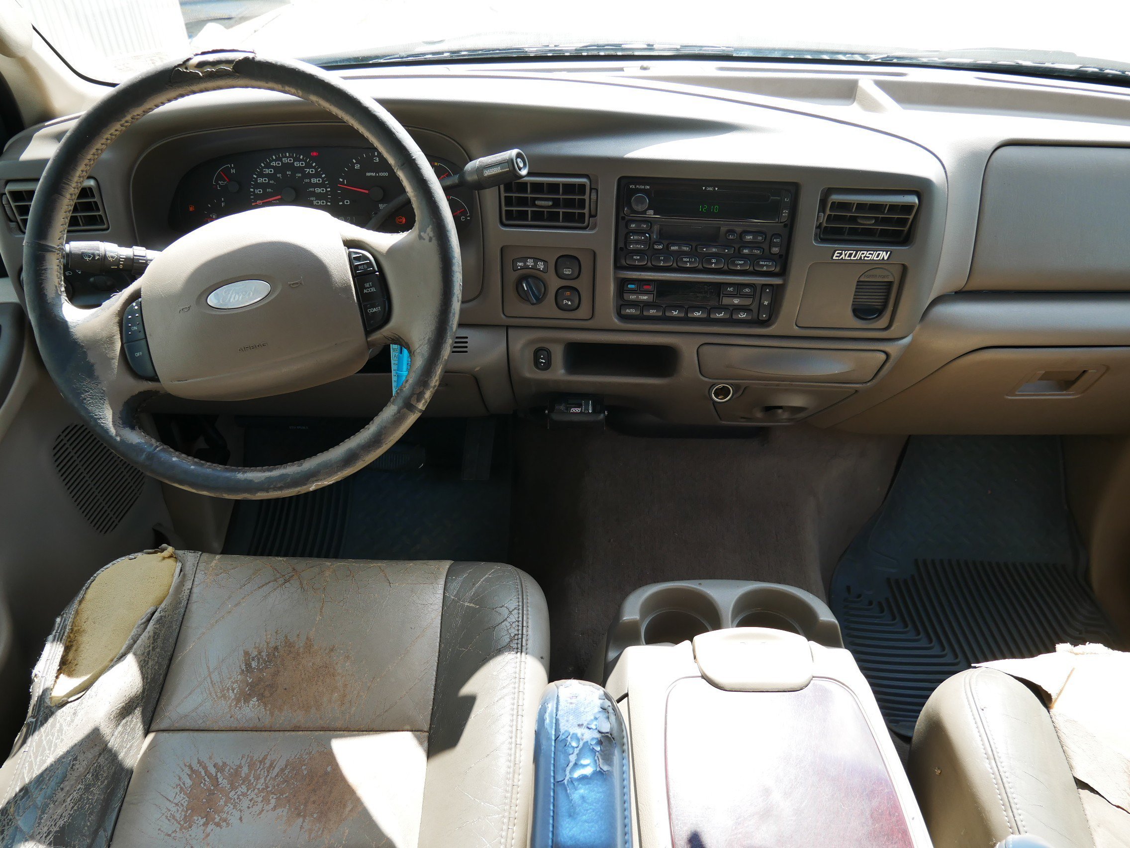 Used 2003 Green Ford Eddie Bauer image 16