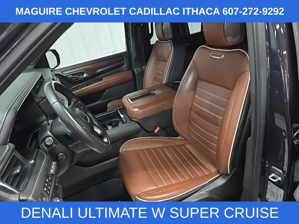 Used 2023 Silver GMC Denali Ultimate image 31