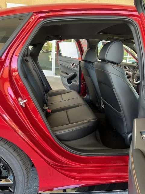 New 2026 Performance Red Pearl Acura A-Spec Tech Package image 10