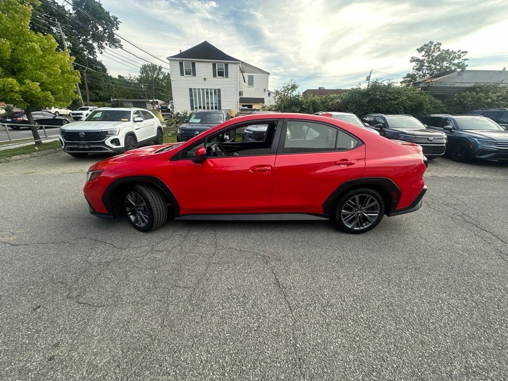 Used 2023 Red Subaru Base image 3